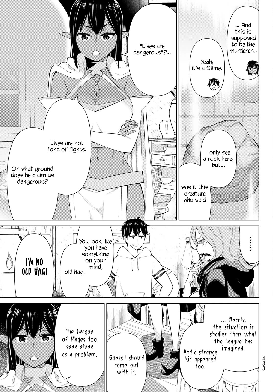 Time Stop Brave Chapter 41 page 7 - Chapter 41: MagicStone and Stop