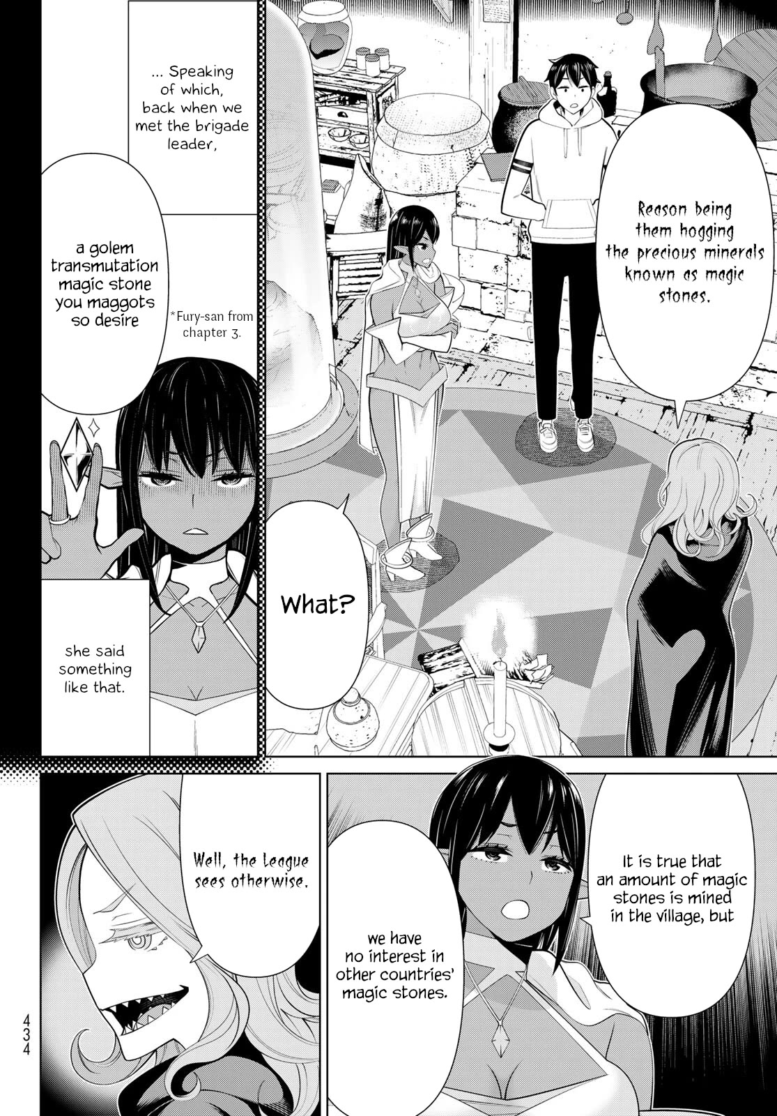 Time Stop Brave Chapter 41 page 8 - Chapter 41: MagicStone and Stop