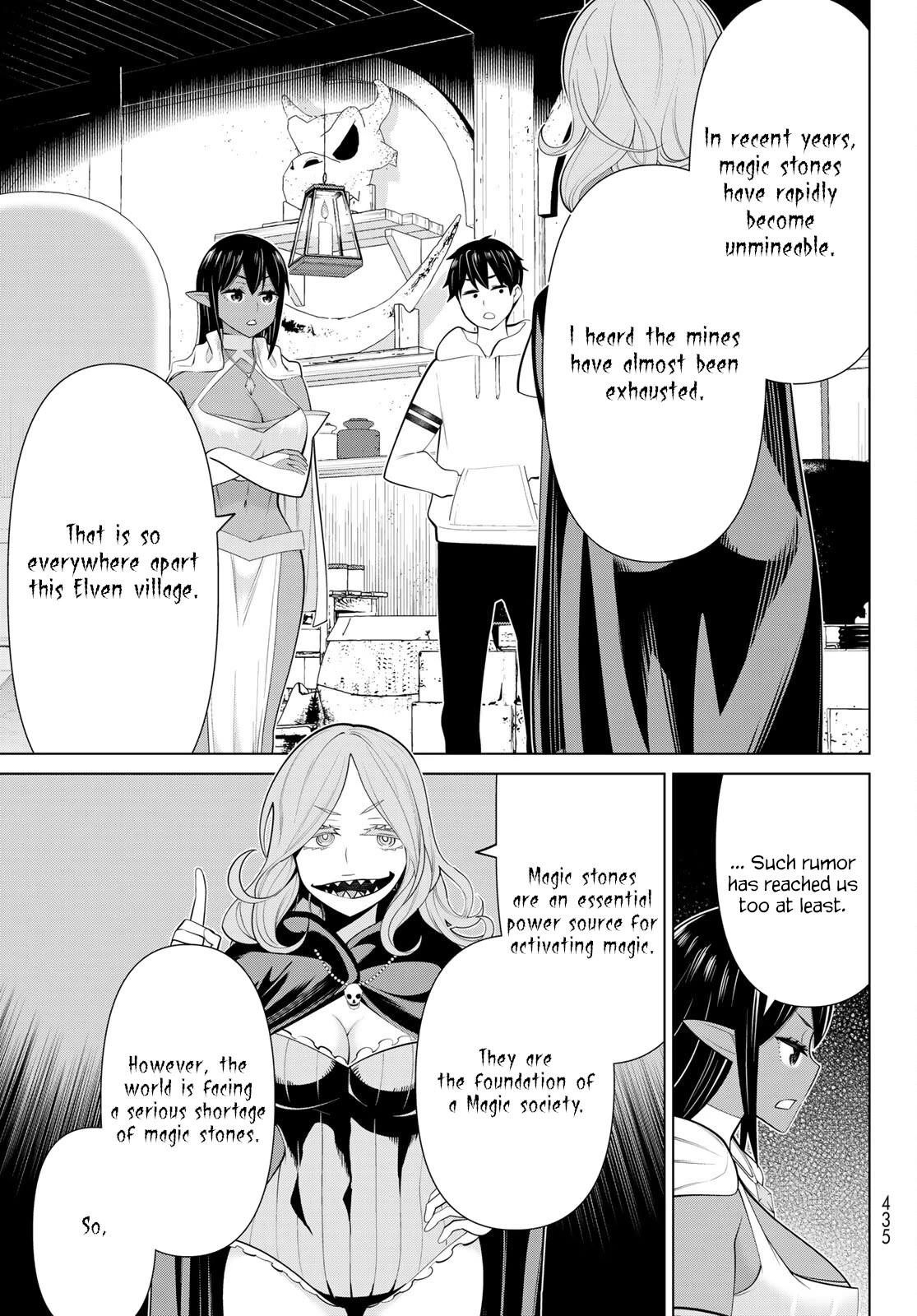 Time Stop Brave Chapter 41 page 9 - Chapter 41: MagicStone and Stop