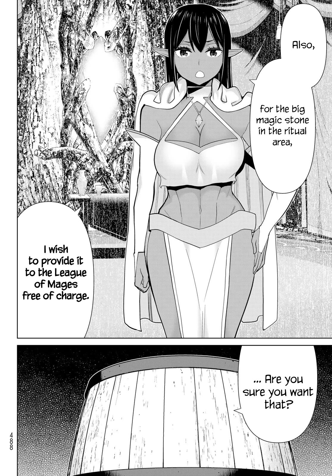 Time Stop Brave Chapter 42 page 10 - Chapter 42: Fourth and Stop