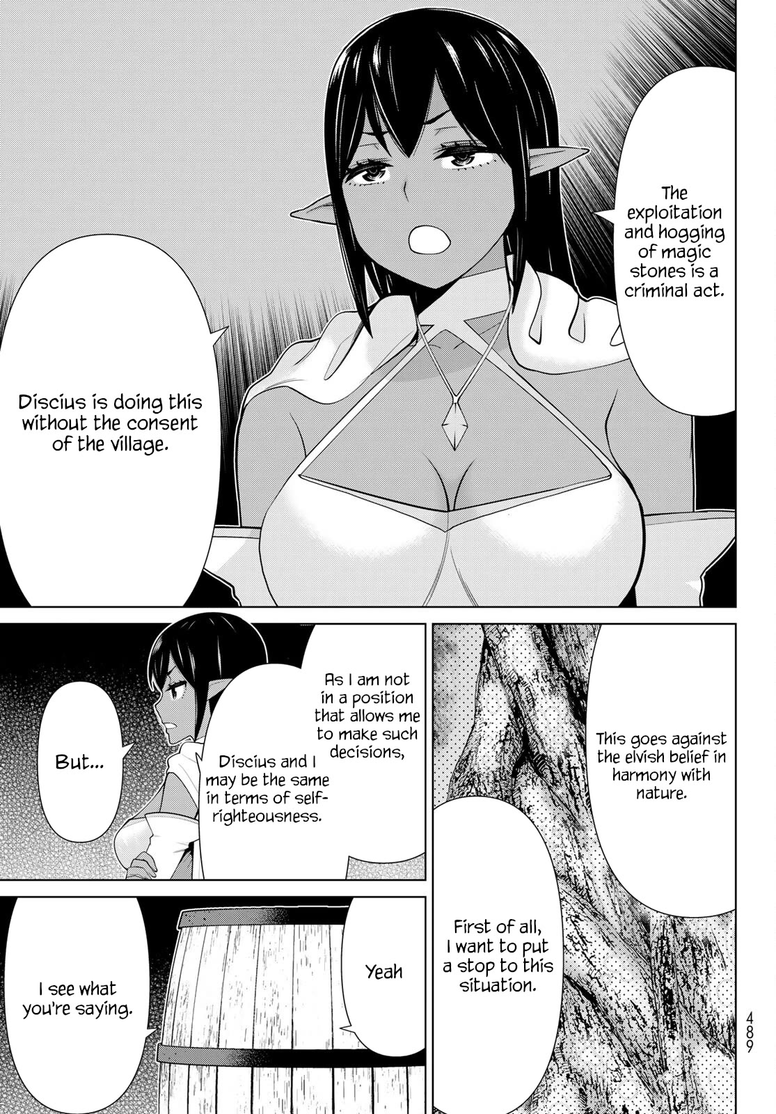 Time Stop Brave Chapter 42 page 11 - Chapter 42: Fourth and Stop