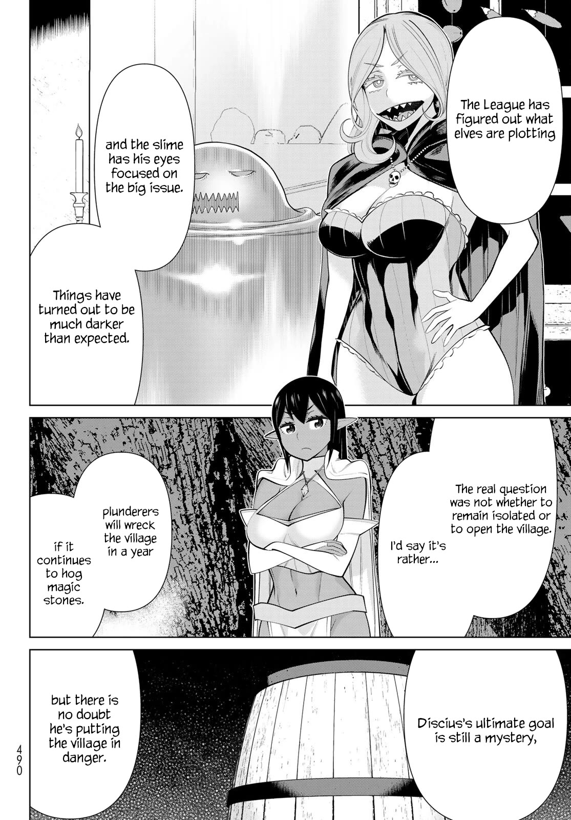 Time Stop Brave Chapter 42 page 12 - Chapter 42: Fourth and Stop