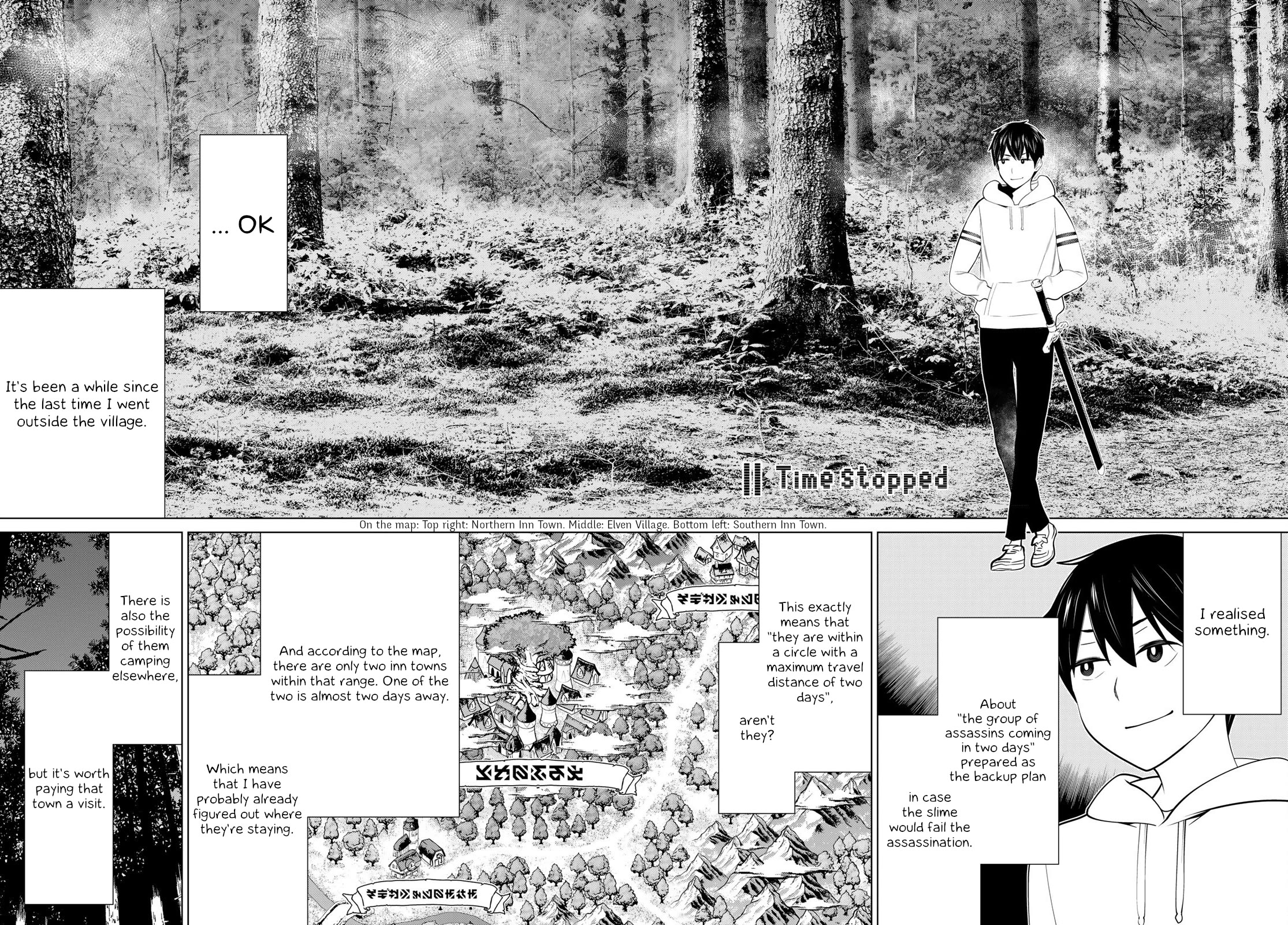Time Stop Brave Chapter 42 page 14 - Chapter 42: Fourth and Stop