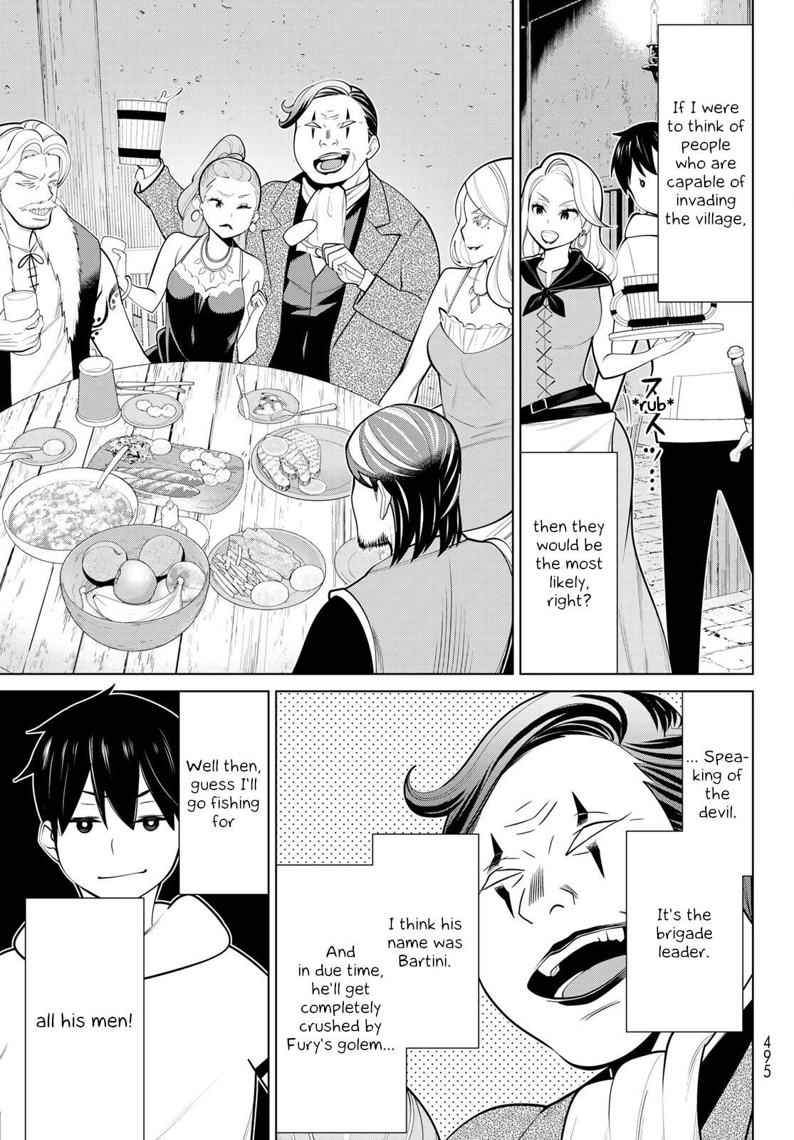 Time Stop Brave Chapter 42 page 16 - Chapter 42: Fourth and Stop