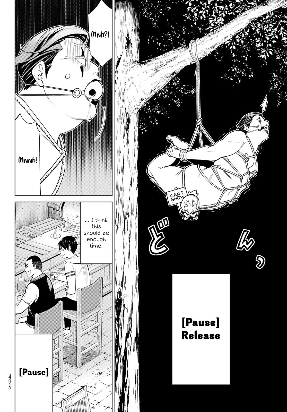 Time Stop Brave Chapter 42 page 17 - Chapter 42: Fourth and Stop