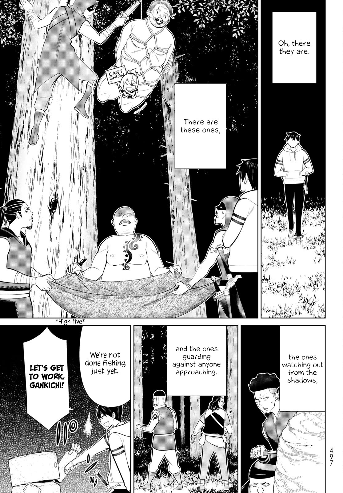 Time Stop Brave Chapter 42 page 18 - Chapter 42: Fourth and Stop