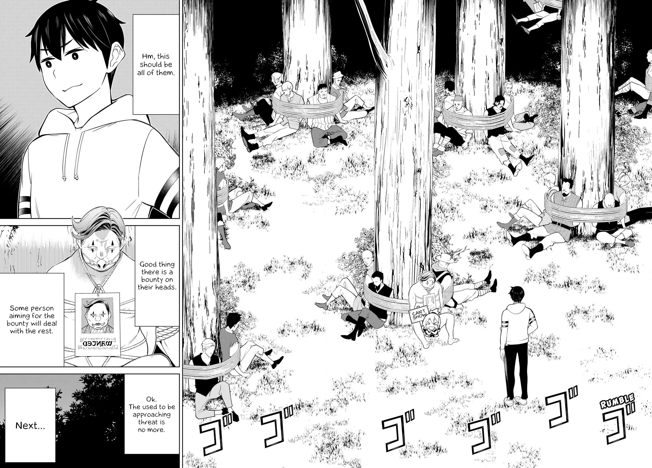 Time Stop Brave Chapter 42 page 19 - Chapter 42: Fourth and Stop