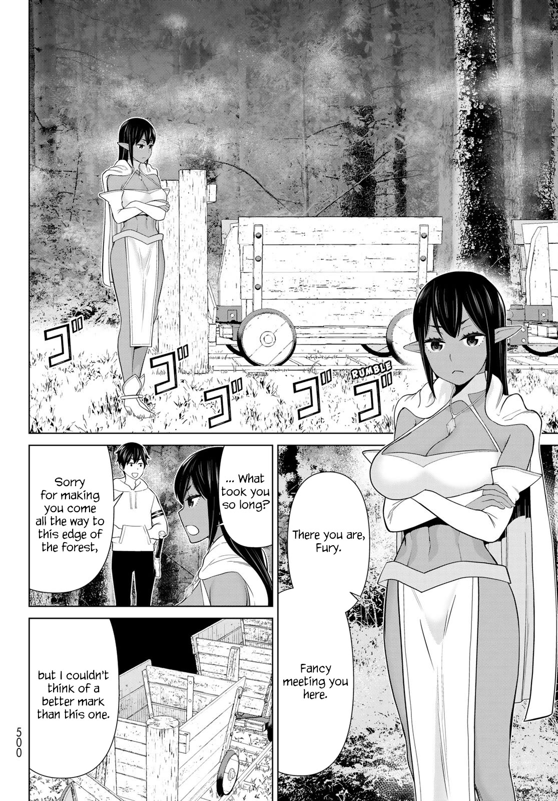 Time Stop Brave Chapter 42 page 20 - Chapter 42: Fourth and Stop