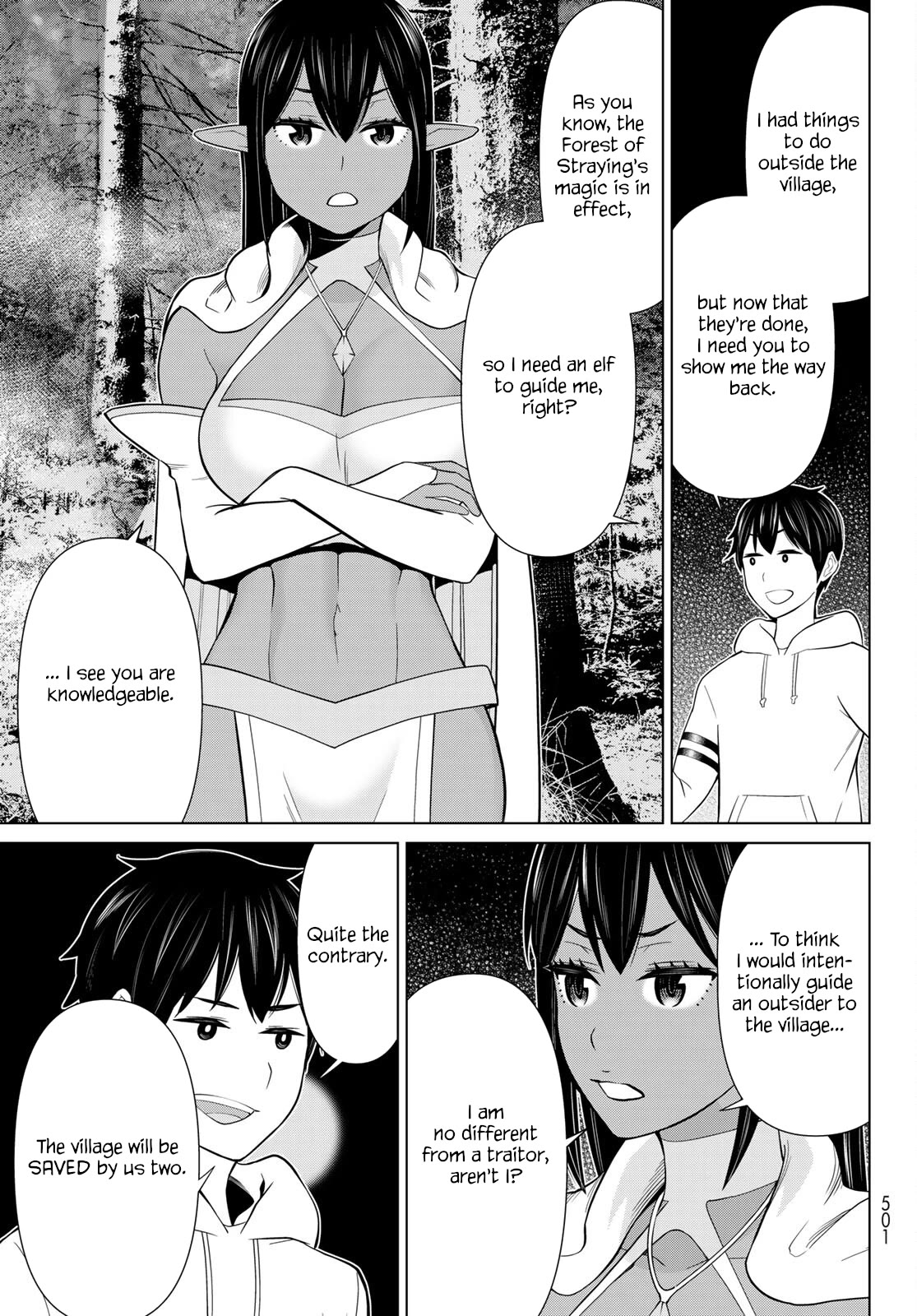 Time Stop Brave Chapter 42 page 21 - Chapter 42: Fourth and Stop