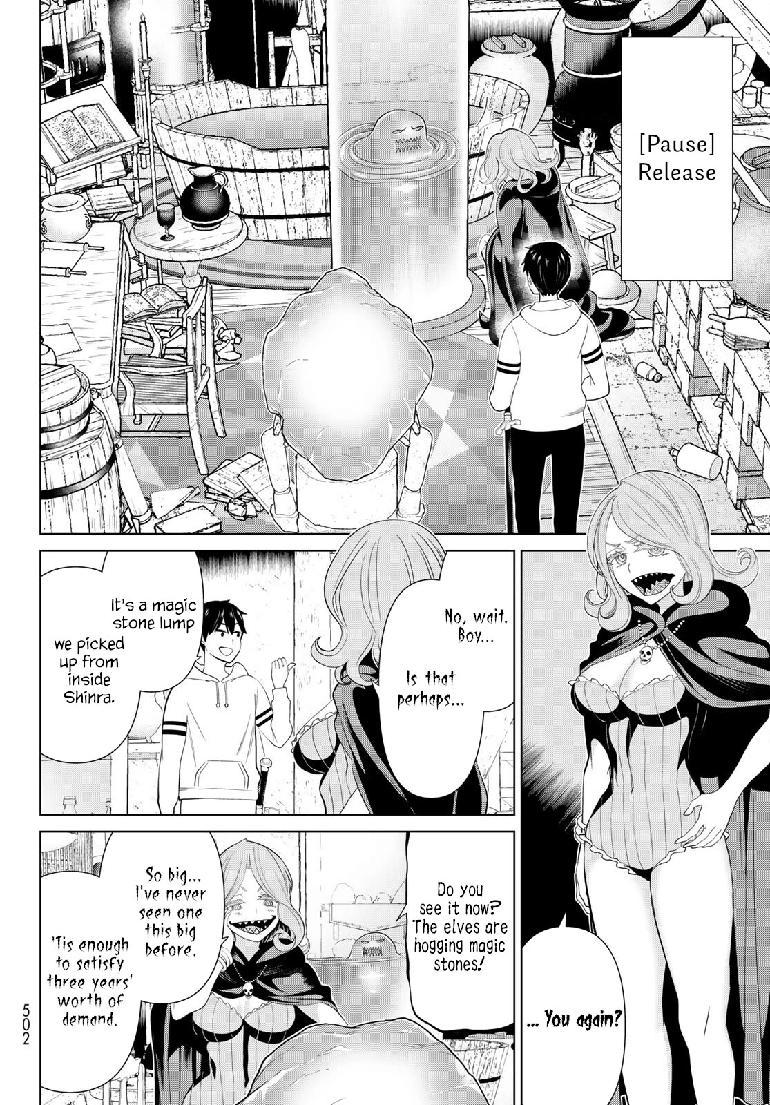 Time Stop Brave Chapter 42 page 22 - Chapter 42: Fourth and Stop