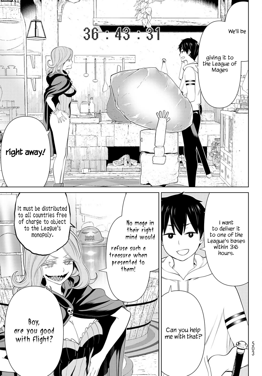 Time Stop Brave Chapter 42 page 23 - Chapter 42: Fourth and Stop