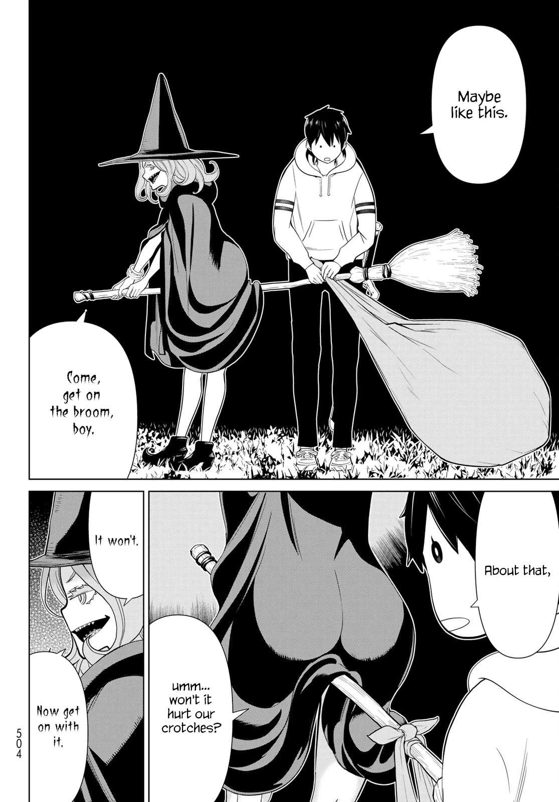 Time Stop Brave Chapter 42 page 24 - Chapter 42: Fourth and Stop
