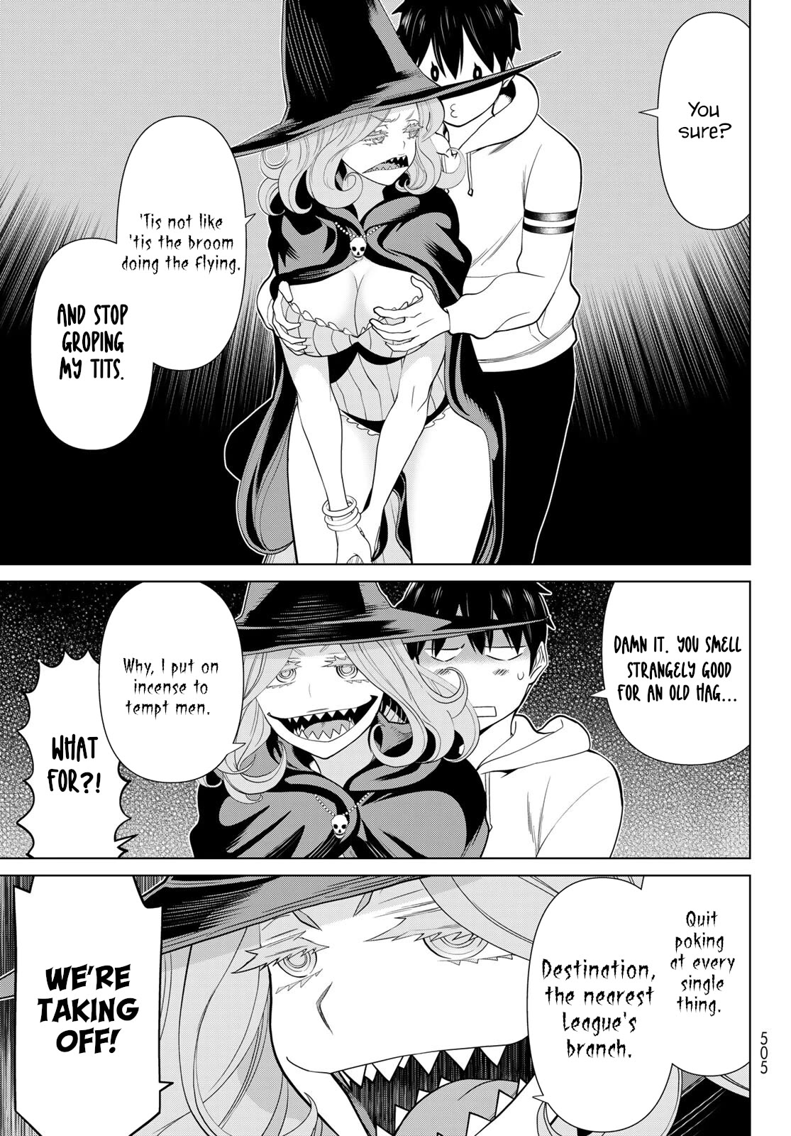 Time Stop Brave Chapter 42 page 25 - Chapter 42: Fourth and Stop