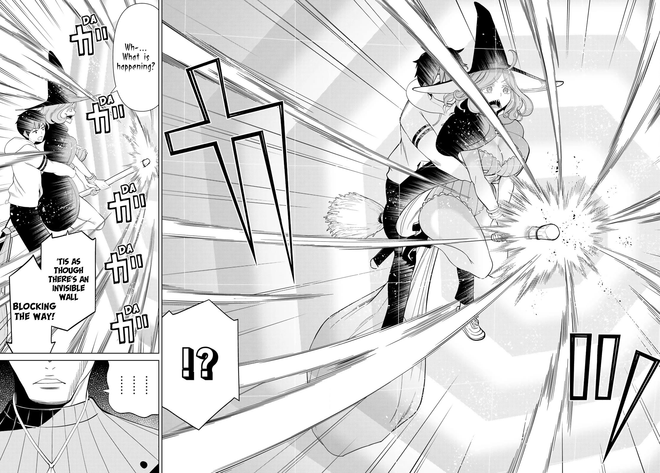 Time Stop Brave Chapter 42 page 27 - Chapter 42: Fourth and Stop