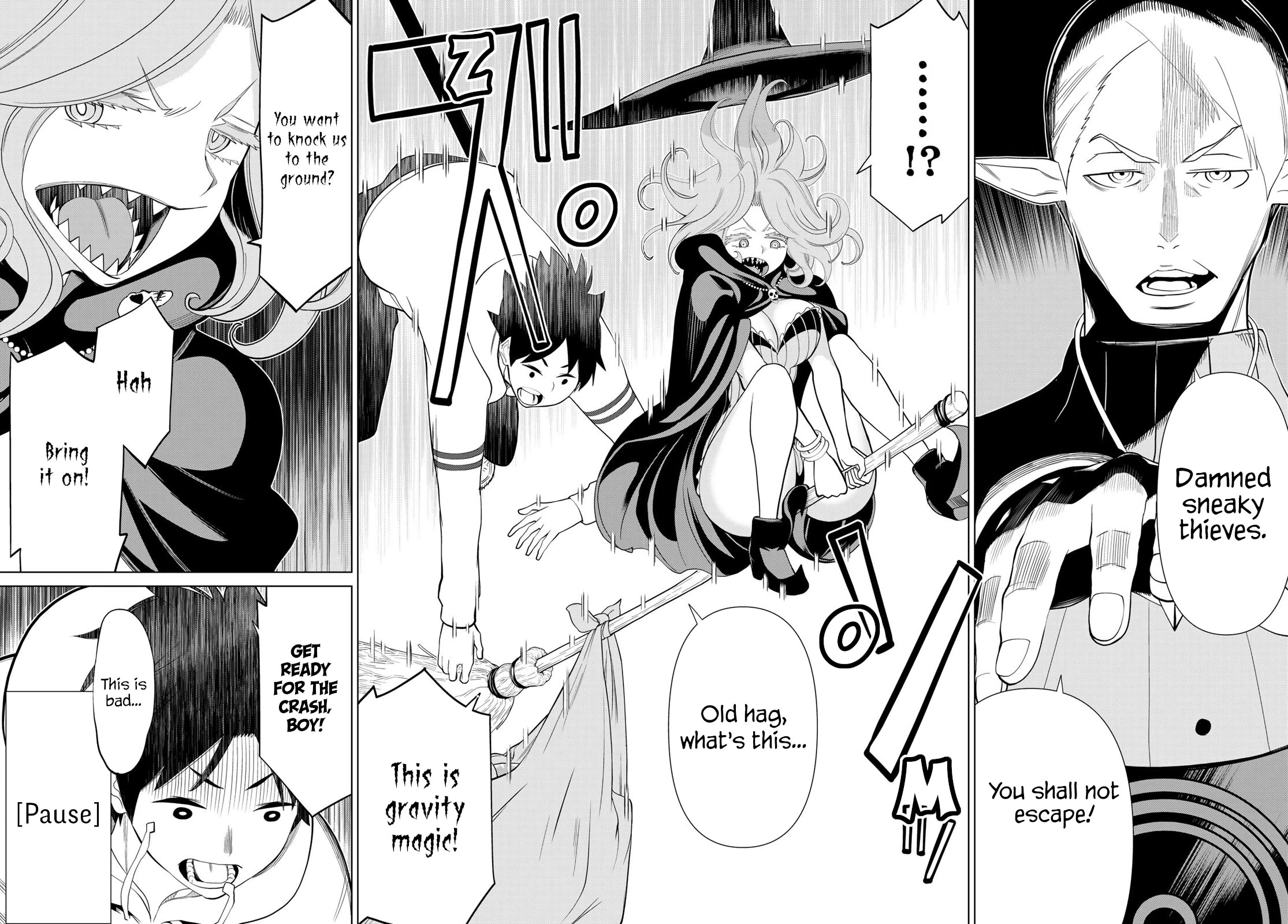 Time Stop Brave Chapter 42 page 29 - Chapter 42: Fourth and Stop