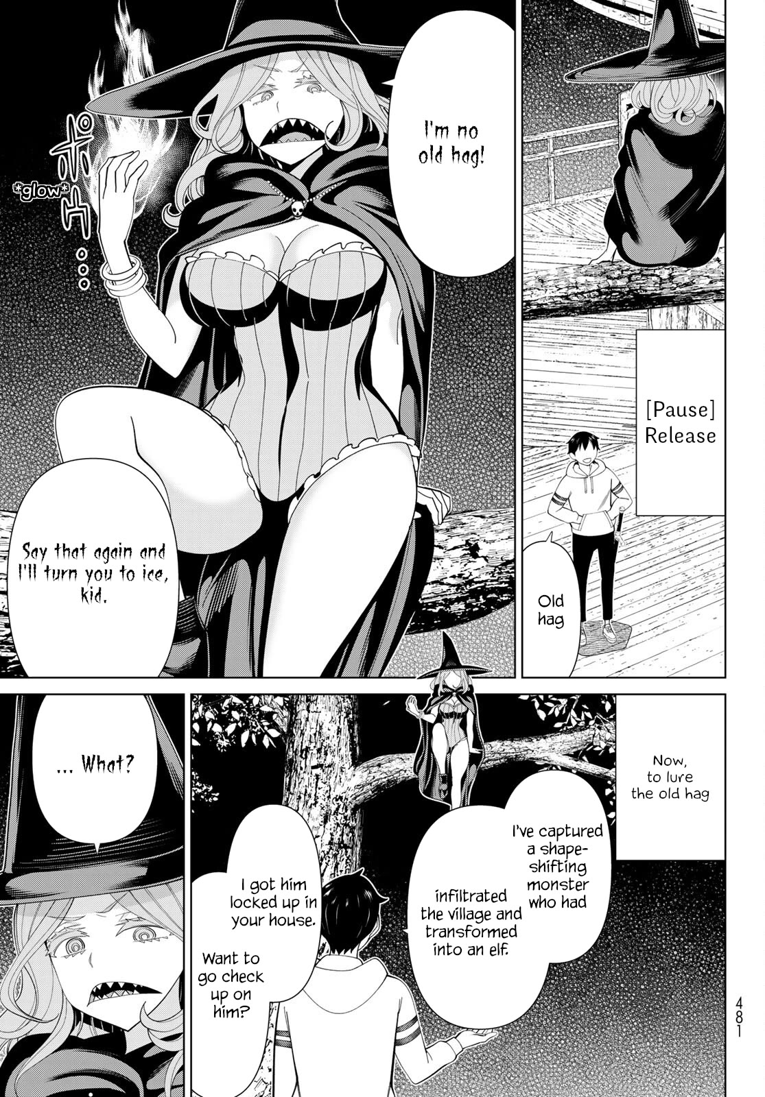 Time Stop Brave Chapter 42 page 3 - Chapter 42: Fourth and Stop