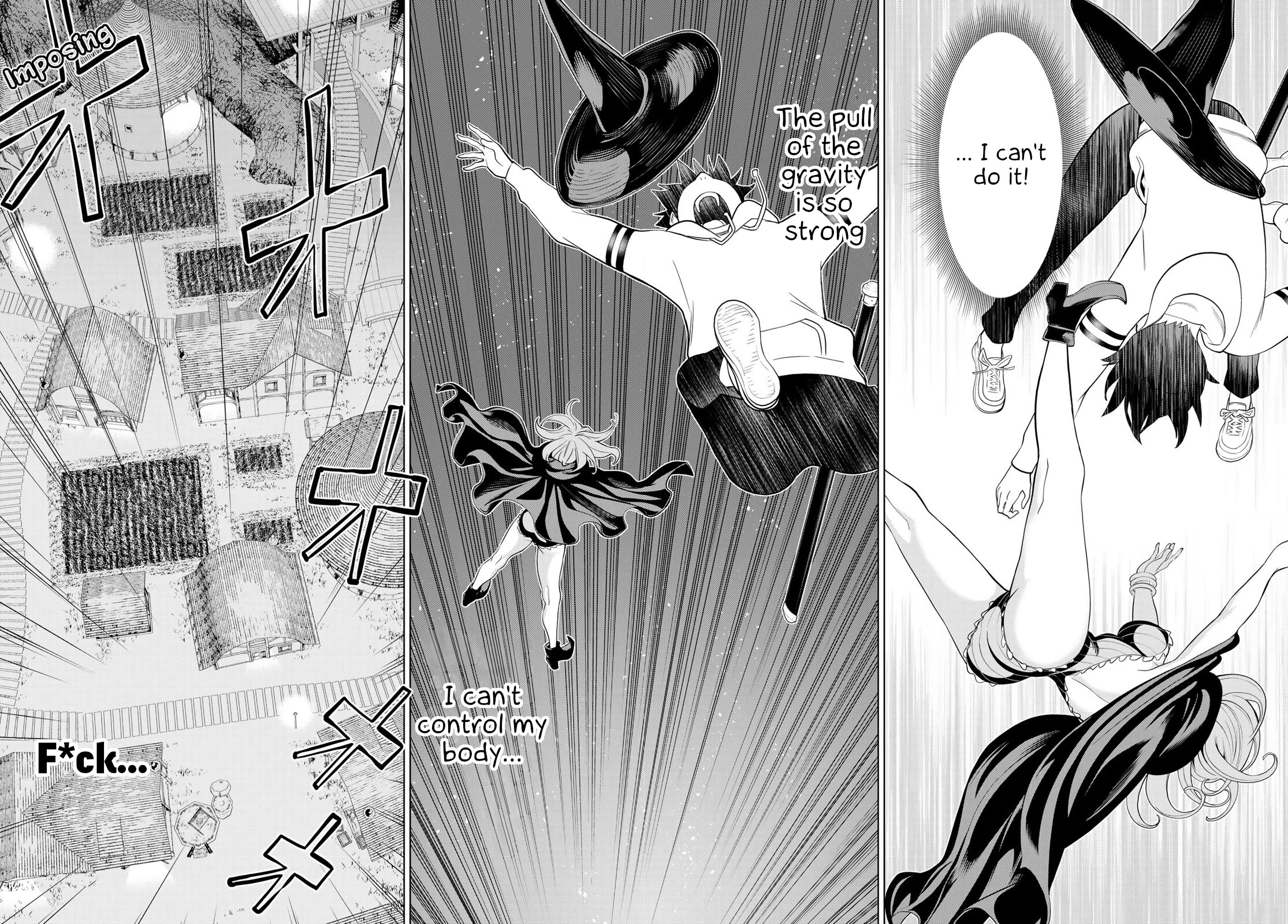 Time Stop Brave Chapter 42 page 30 - Chapter 42: Fourth and Stop