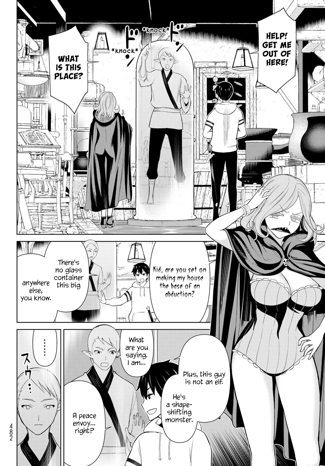 Time Stop Brave Chapter 42 page 4 - Chapter 42: Fourth and Stop
