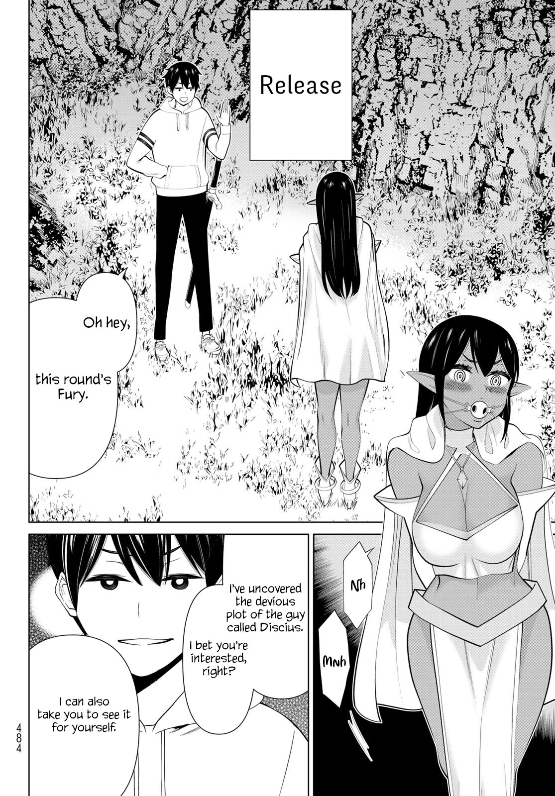 Time Stop Brave Chapter 42 page 6 - Chapter 42: Fourth and Stop