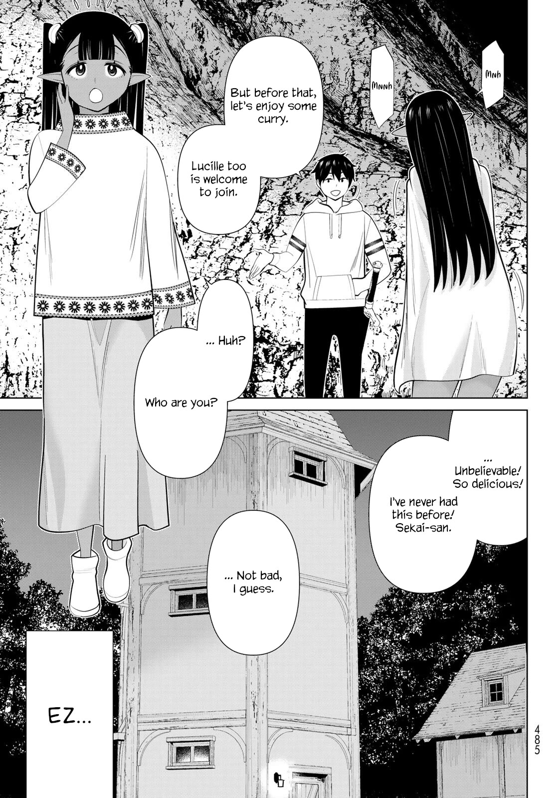 Time Stop Brave Chapter 42 page 7 - Chapter 42: Fourth and Stop