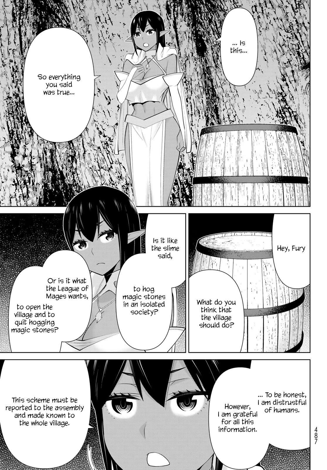 Time Stop Brave Chapter 42 page 9 - Chapter 42: Fourth and Stop