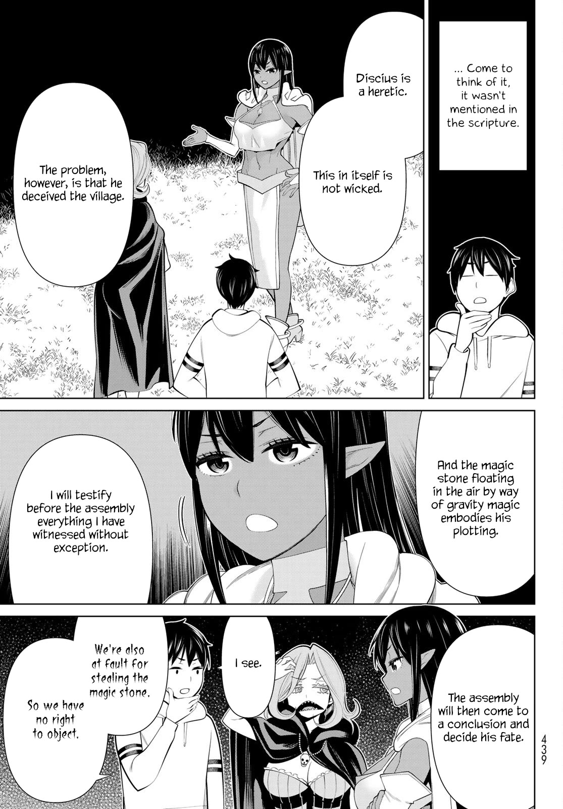 Time Stop Brave Chapter 43 page 10 - Chapter 43: Timelimit and Stop