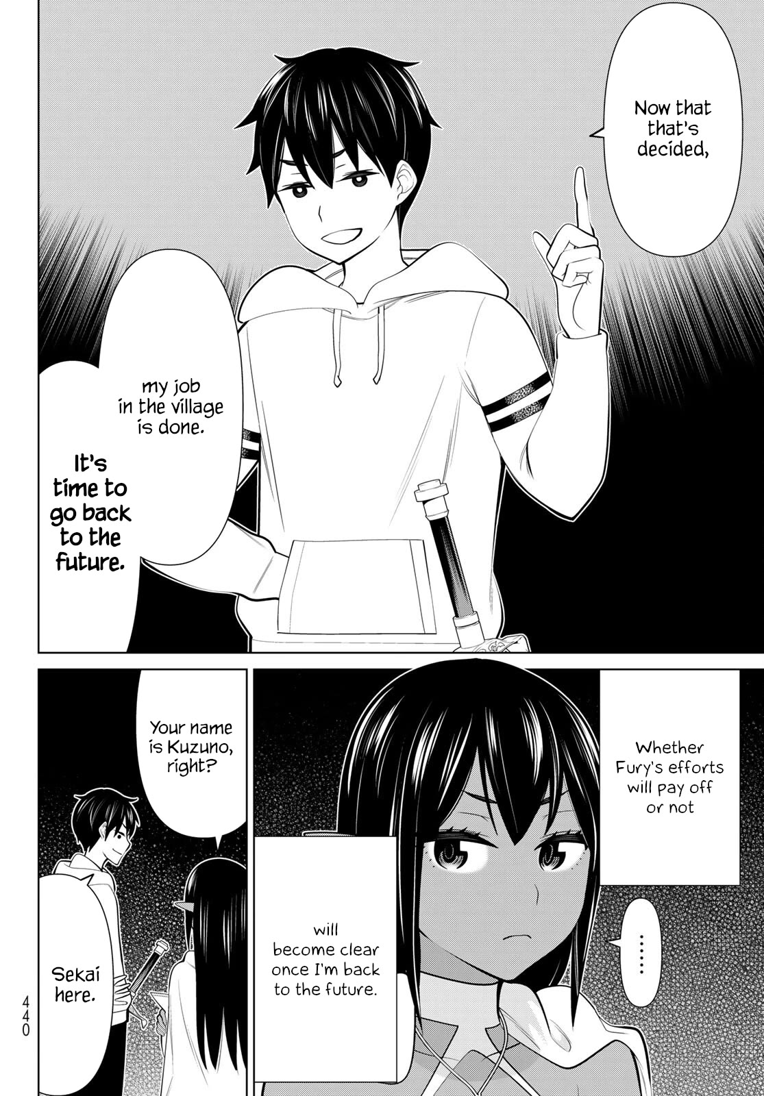 Time Stop Brave Chapter 43 page 11 - Chapter 43: Timelimit and Stop