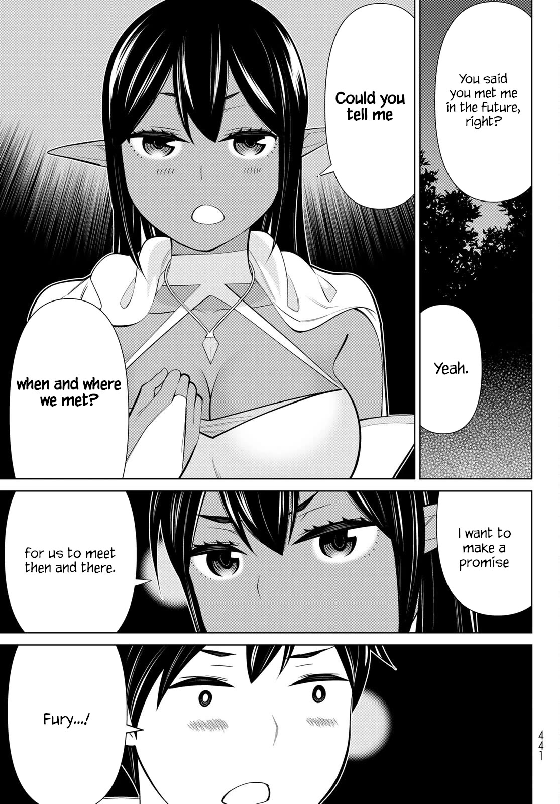 Time Stop Brave Chapter 43 page 12 - Chapter 43: Timelimit and Stop