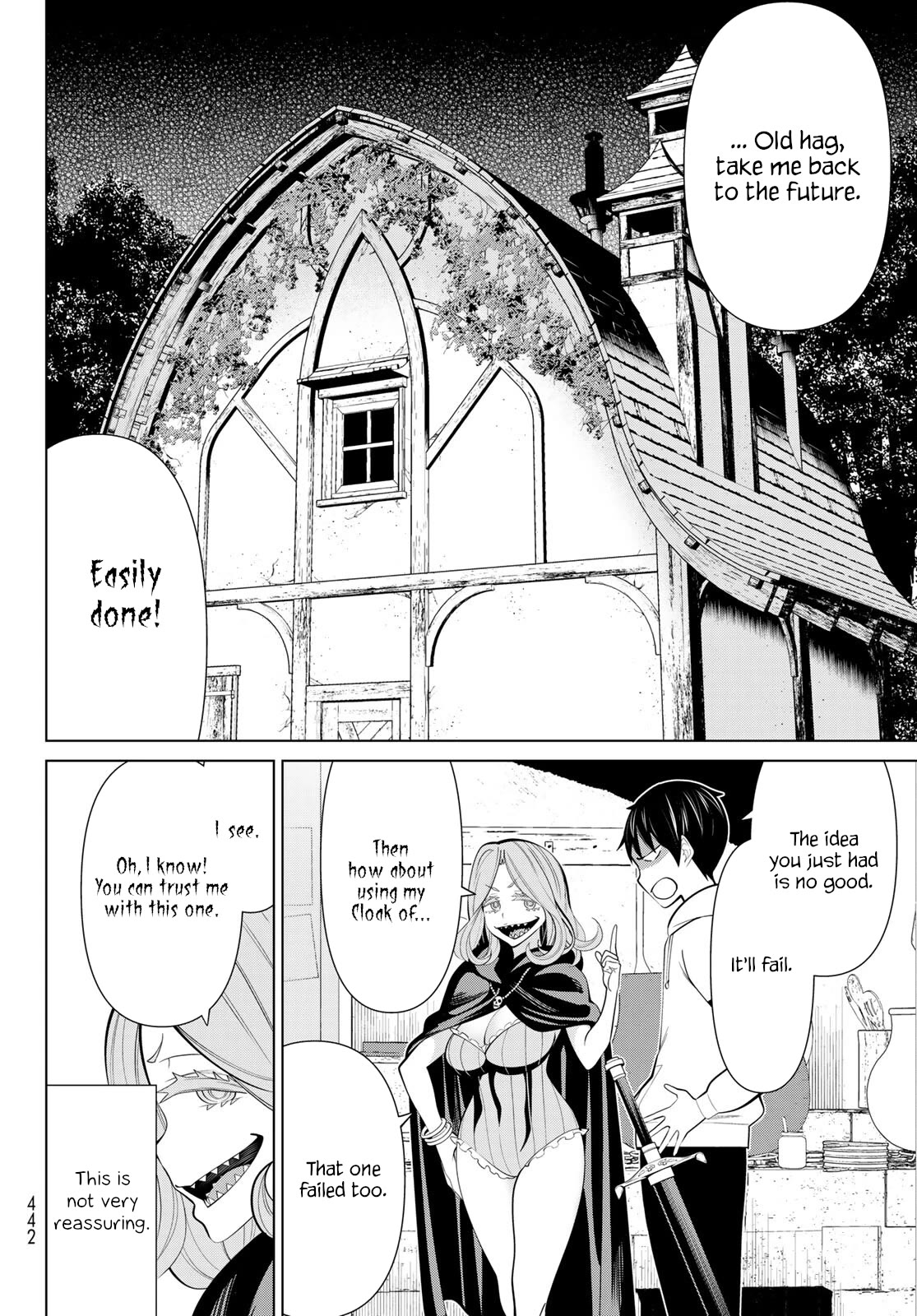 Time Stop Brave Chapter 43 page 13 - Chapter 43: Timelimit and Stop
