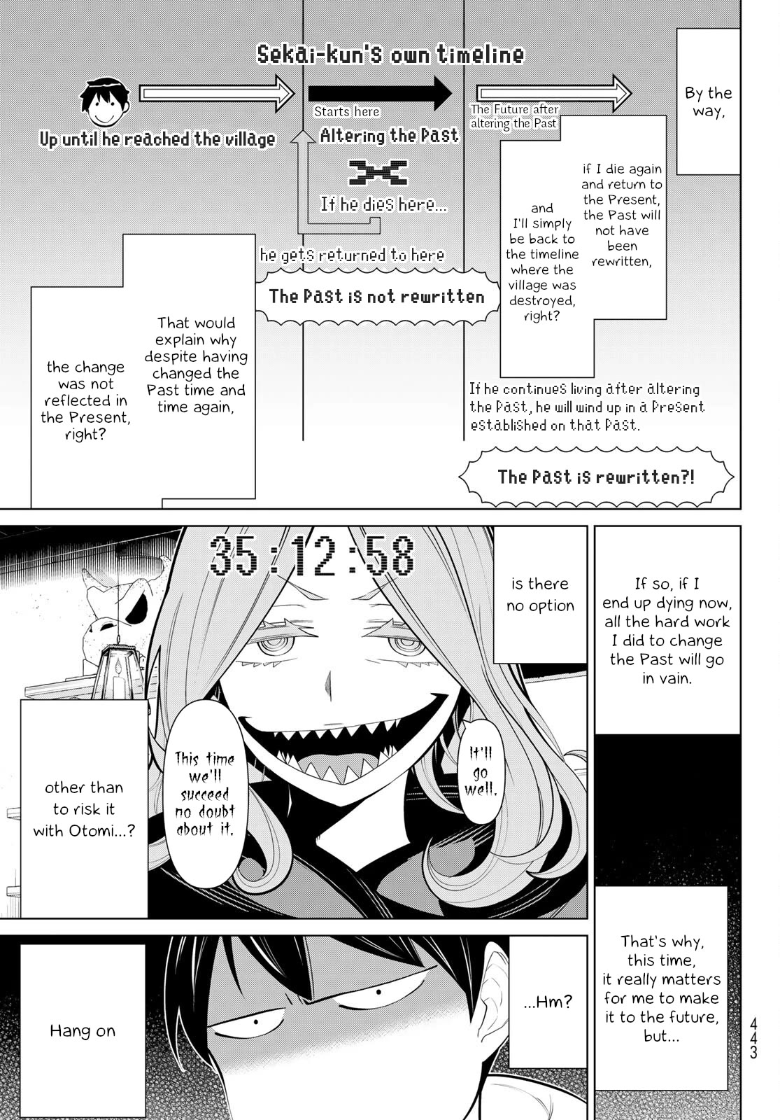 Time Stop Brave Chapter 43 page 14 - Chapter 43: Timelimit and Stop