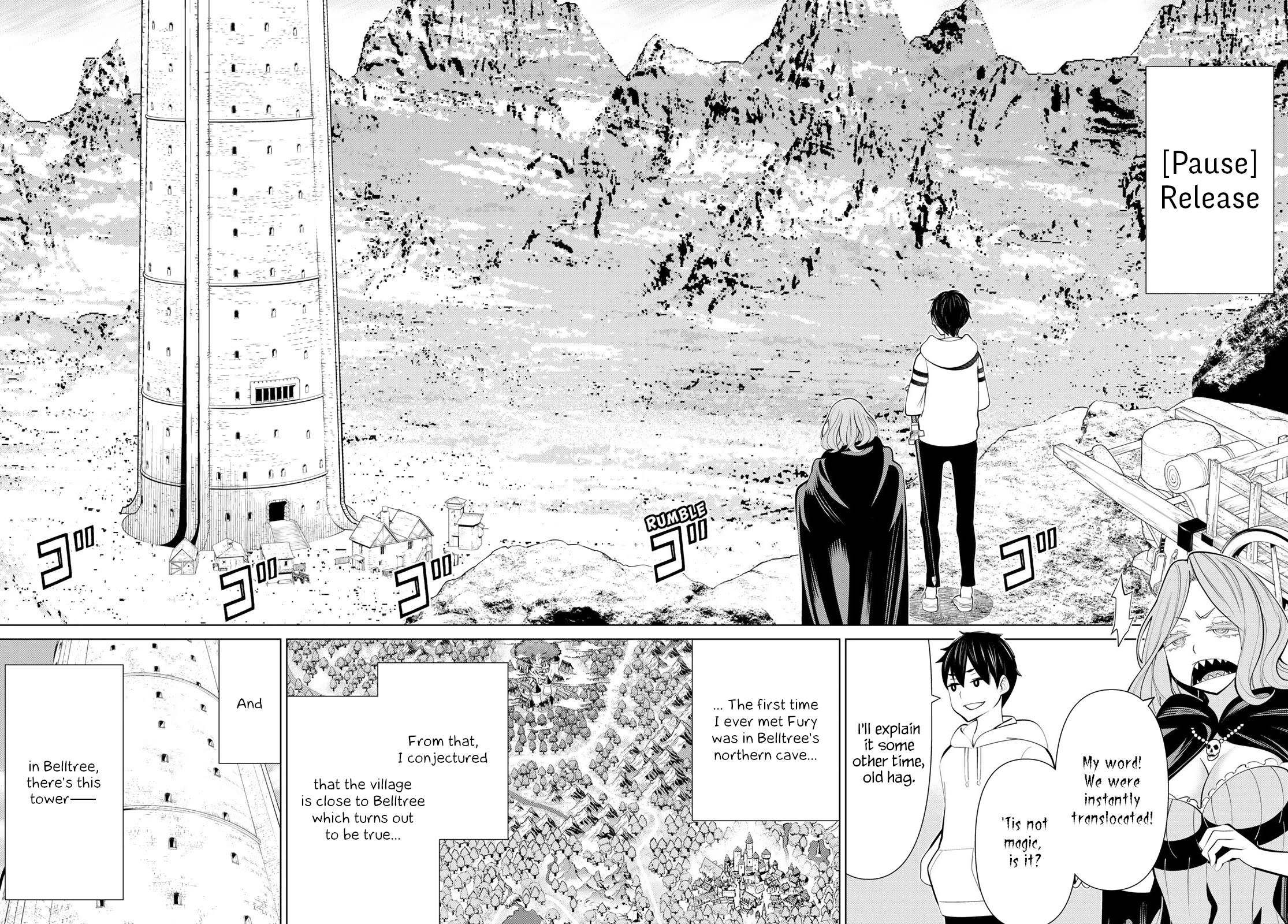 Time Stop Brave Chapter 43 page 15 - Chapter 43: Timelimit and Stop