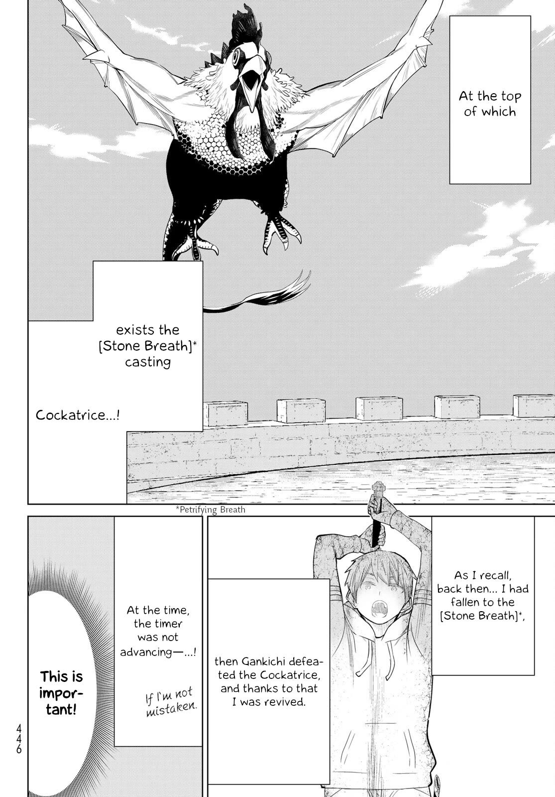 Time Stop Brave Chapter 43 page 16 - Chapter 43: Timelimit and Stop