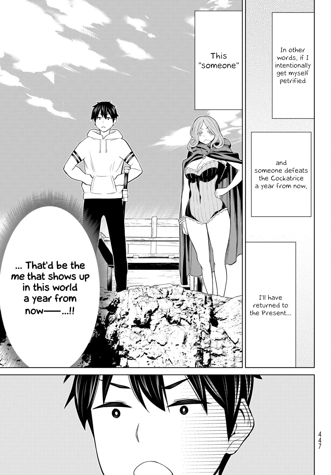 Time Stop Brave Chapter 43 page 17 - Chapter 43: Timelimit and Stop