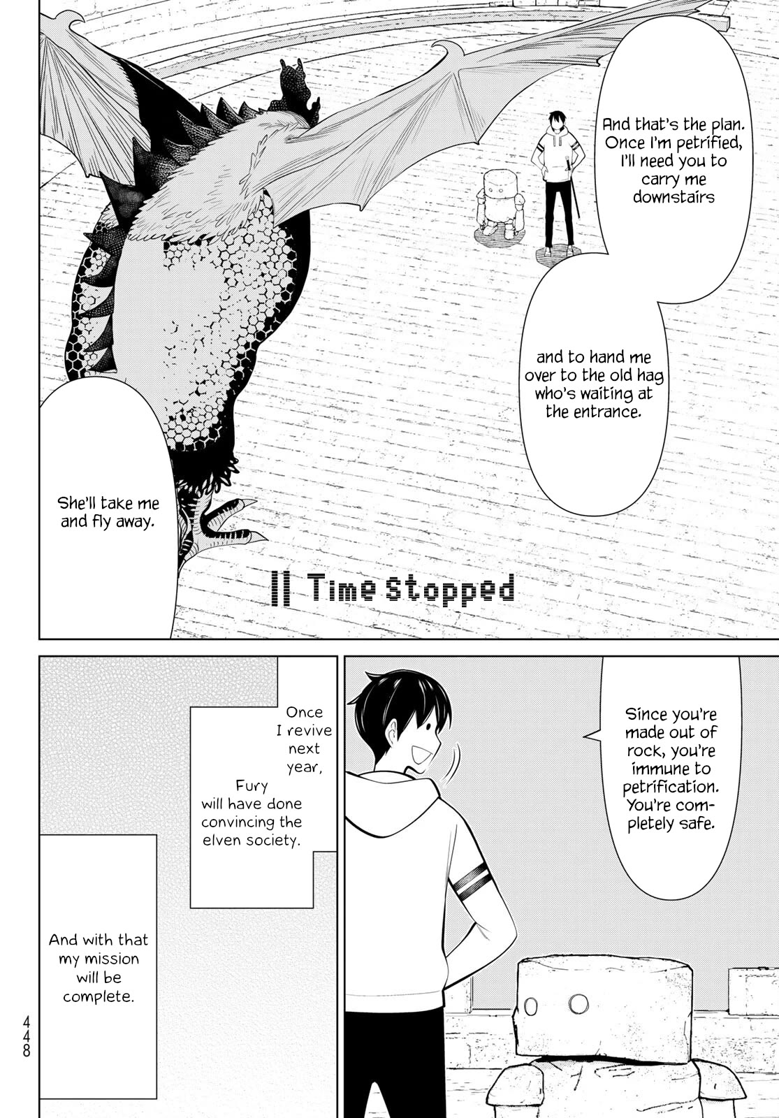 Time Stop Brave Chapter 43 page 18 - Chapter 43: Timelimit and Stop