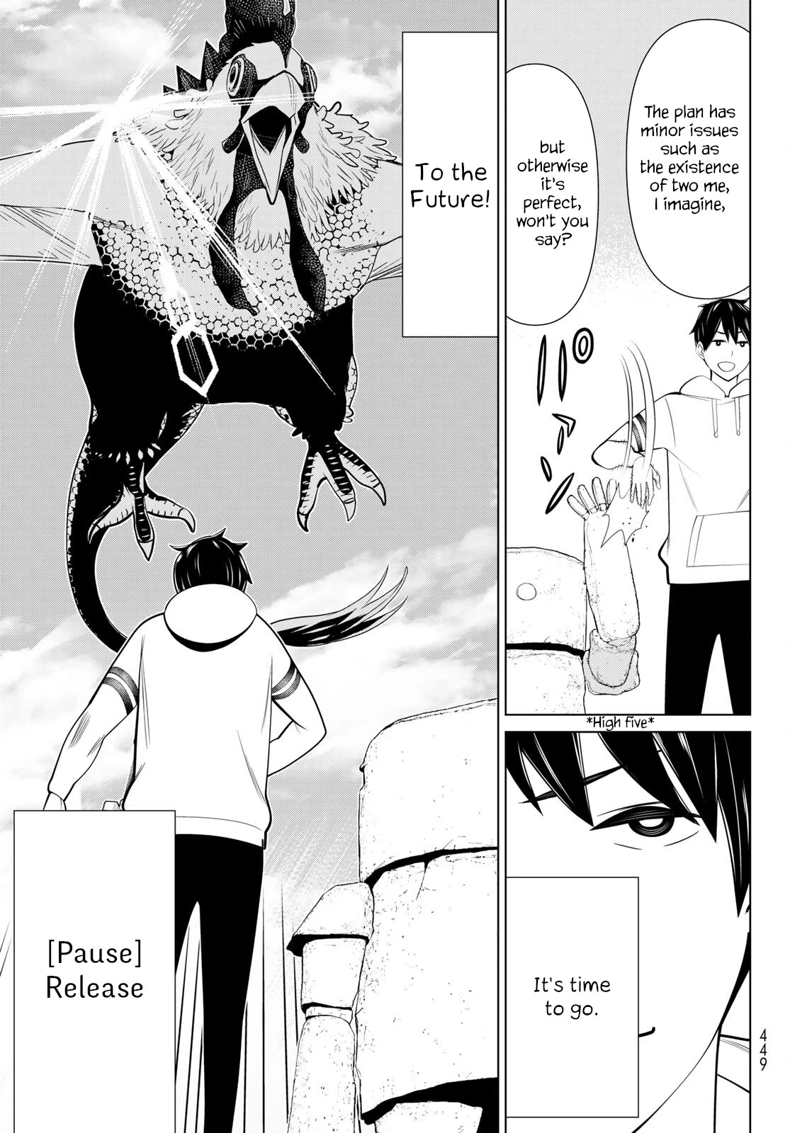 Time Stop Brave Chapter 43 page 19 - Chapter 43: Timelimit and Stop