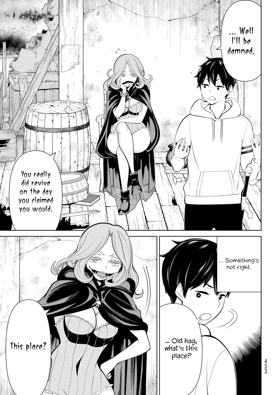 Time Stop Brave Chapter 43 page 22 - Chapter 43: Timelimit and Stop