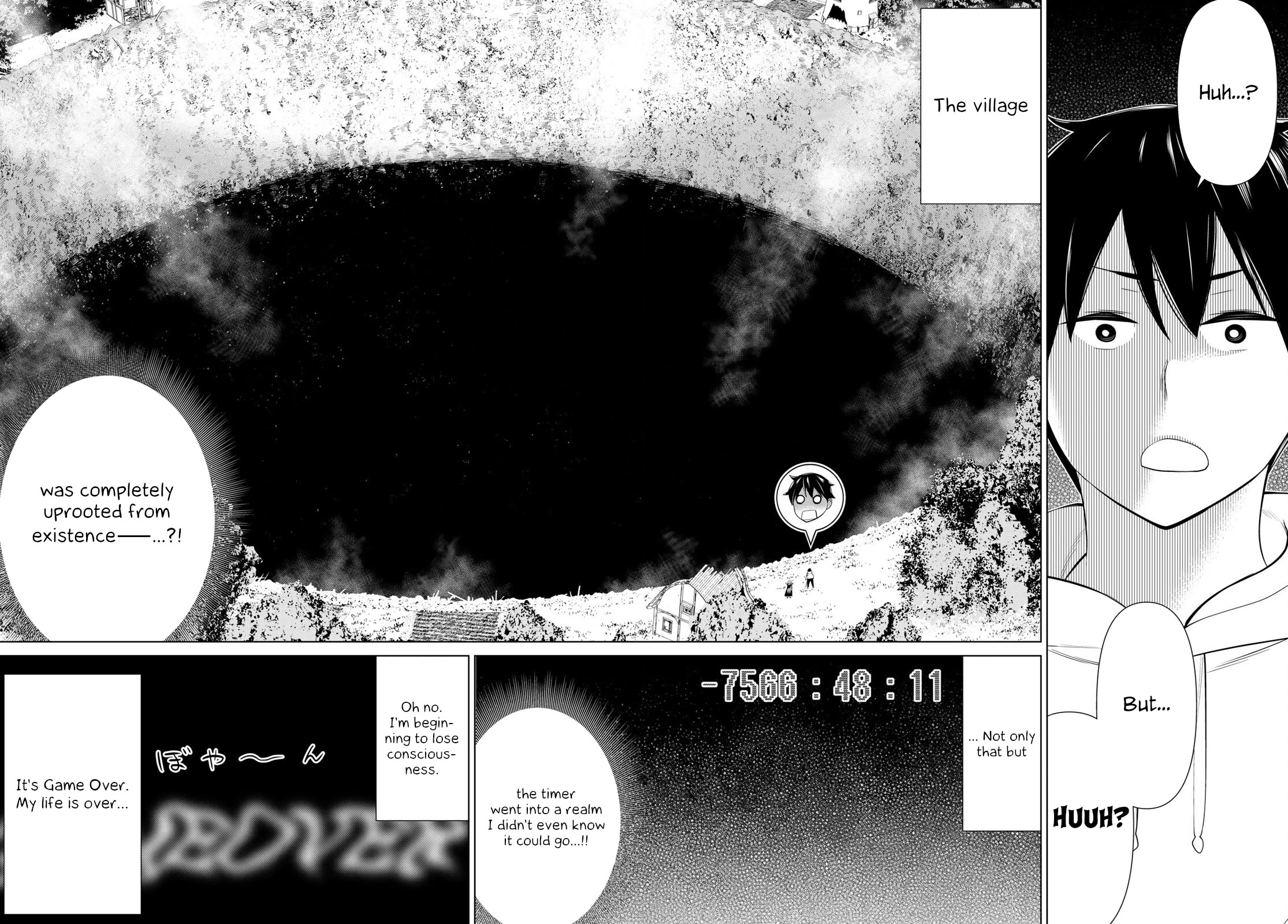 Time Stop Brave Chapter 43 page 24 - Chapter 43: Timelimit and Stop