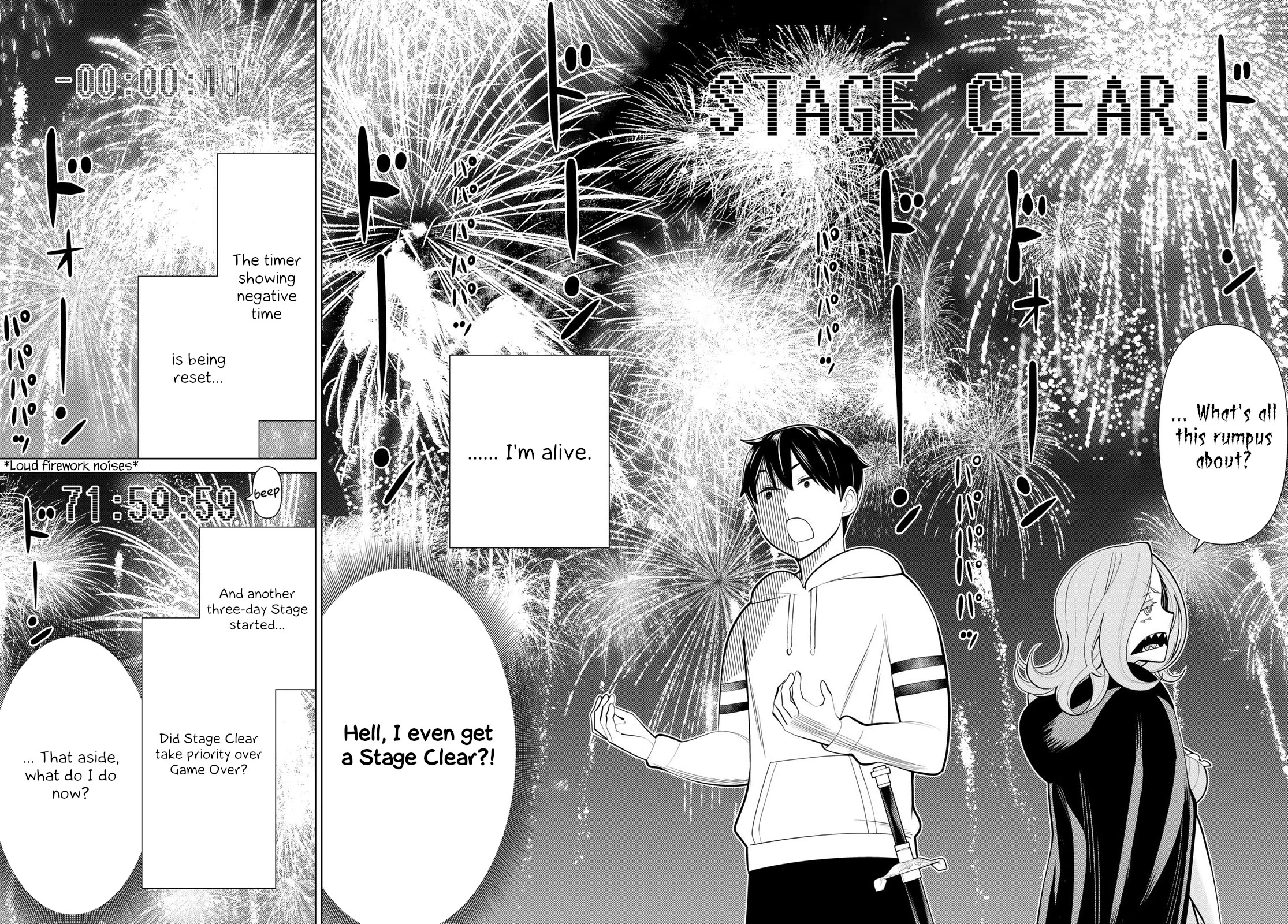Time Stop Brave Chapter 43 page 26 - Chapter 43: Timelimit and Stop