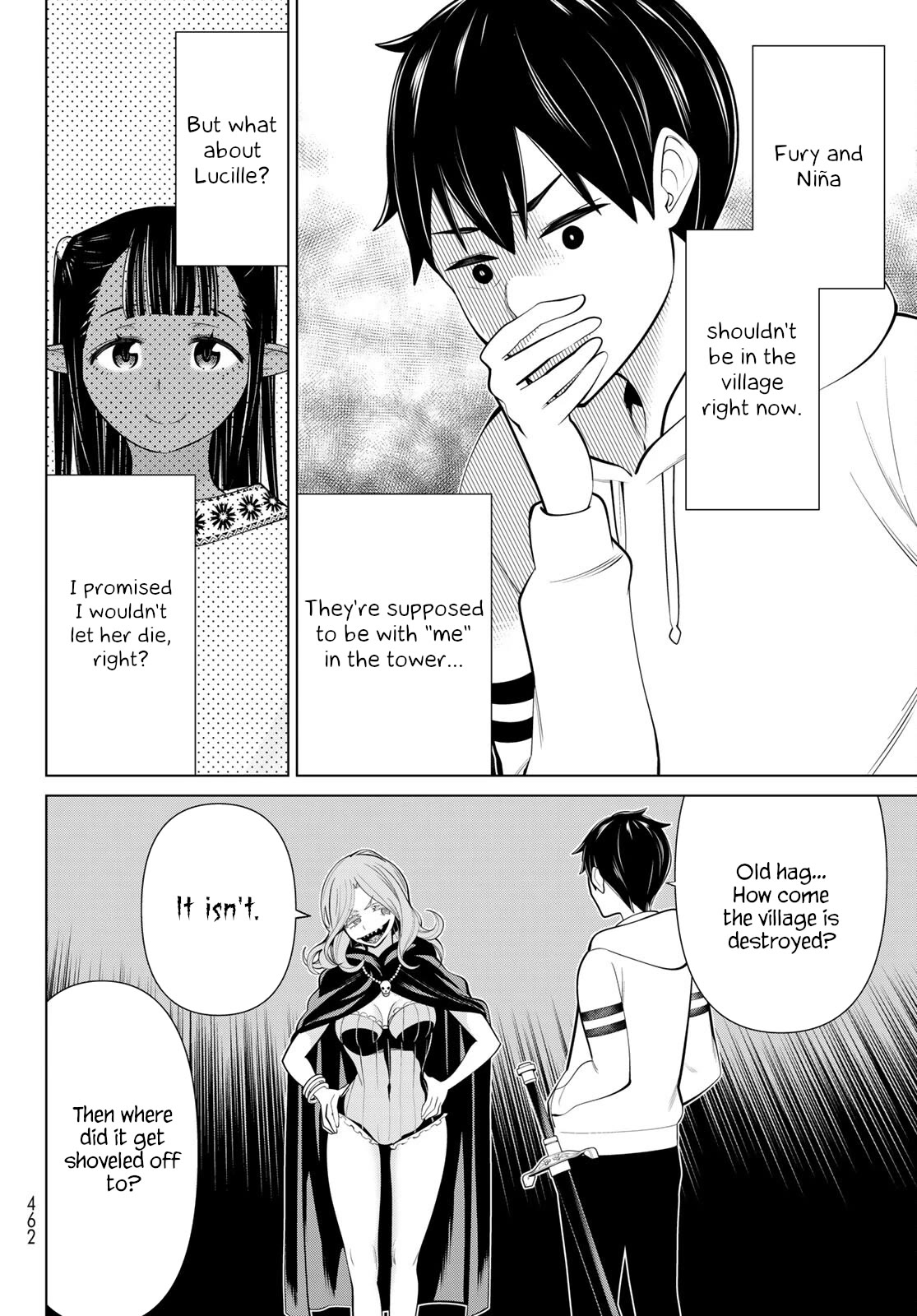Time Stop Brave Chapter 43 page 27 - Chapter 43: Timelimit and Stop