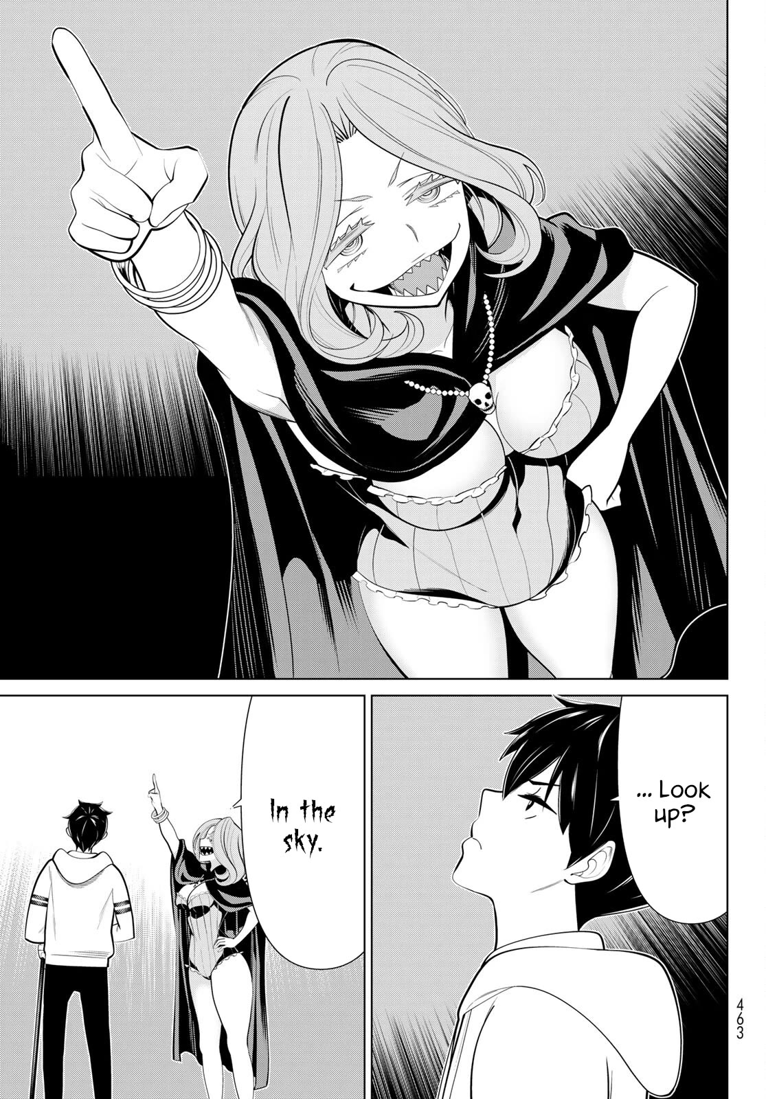 Time Stop Brave Chapter 43 page 28 - Chapter 43: Timelimit and Stop
