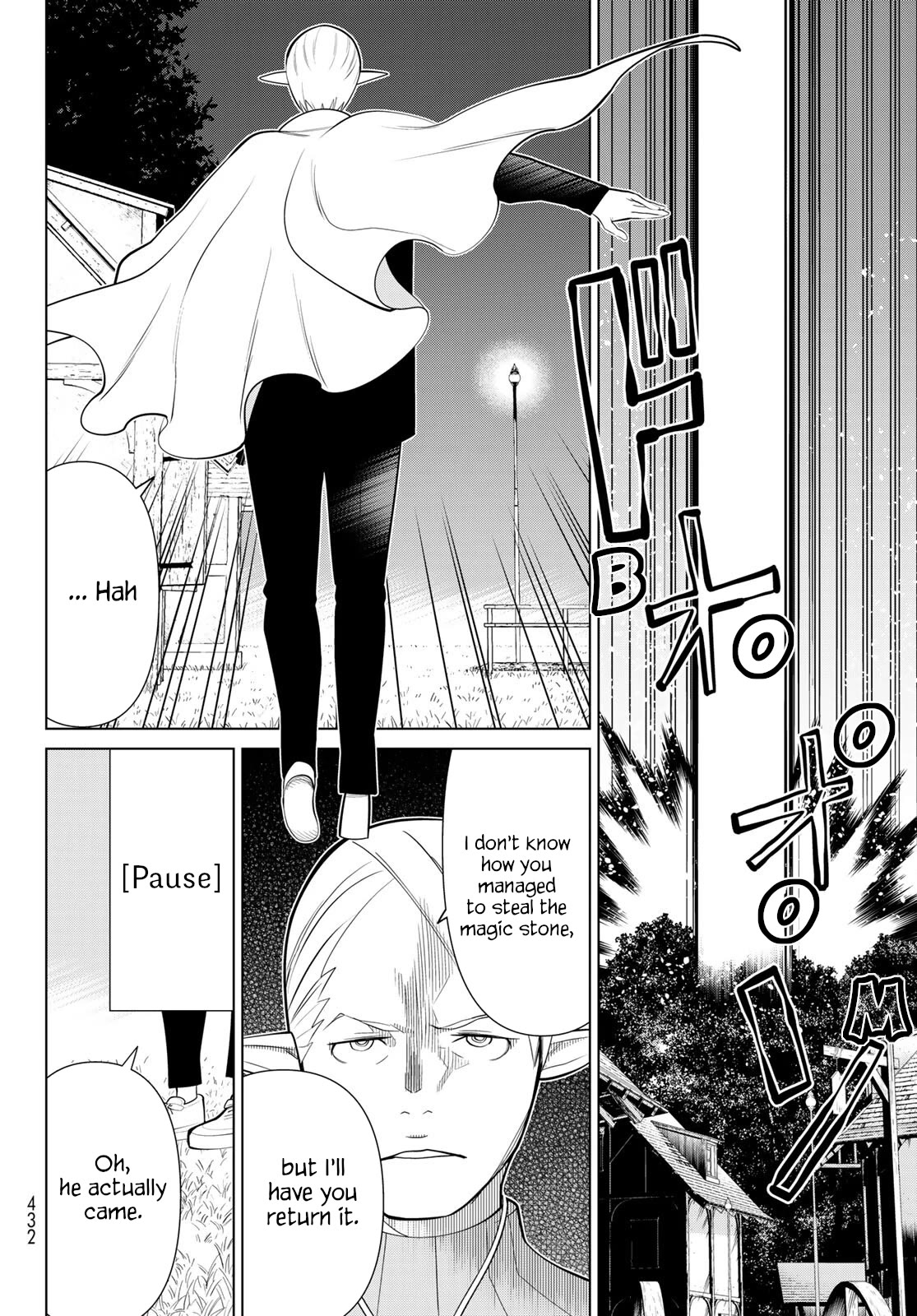 Time Stop Brave Chapter 43 page 3 - Chapter 43: Timelimit and Stop