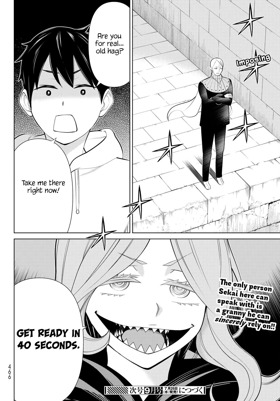 Time Stop Brave Chapter 43 page 30 - Chapter 43: Timelimit and Stop