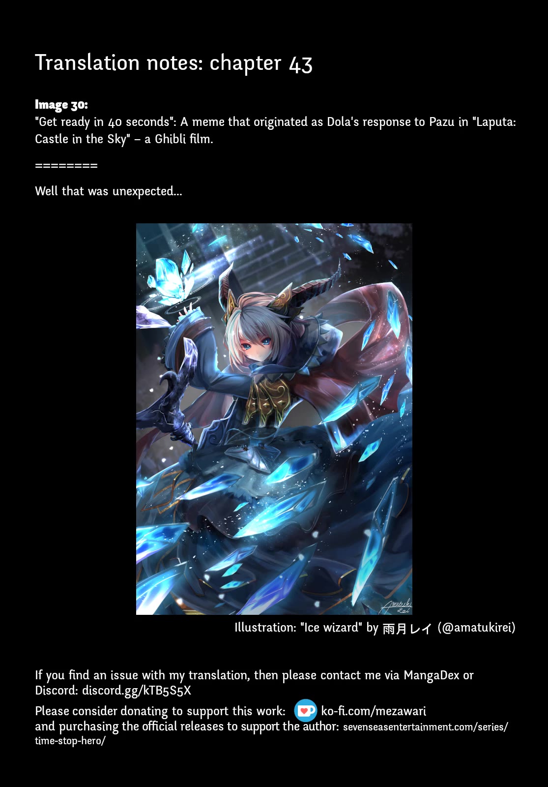 Time Stop Brave Chapter 43 page 31 - Chapter 43: Timelimit and Stop