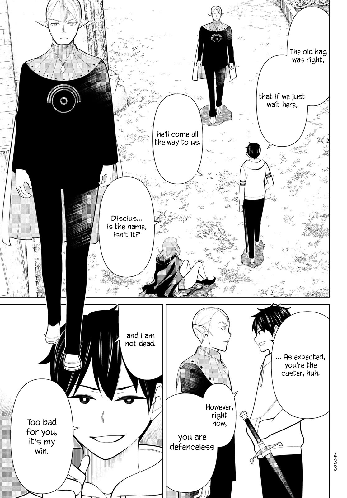 Time Stop Brave Chapter 43 page 4 - Chapter 43: Timelimit and Stop
