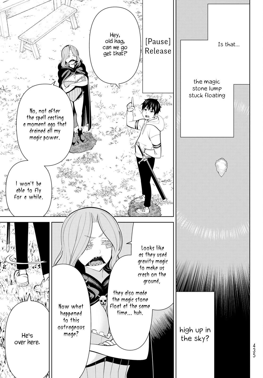 Time Stop Brave Chapter 43 page 6 - Chapter 43: Timelimit and Stop