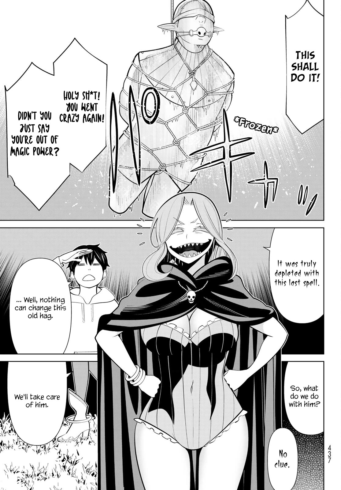 Time Stop Brave Chapter 43 page 8 - Chapter 43: Timelimit and Stop