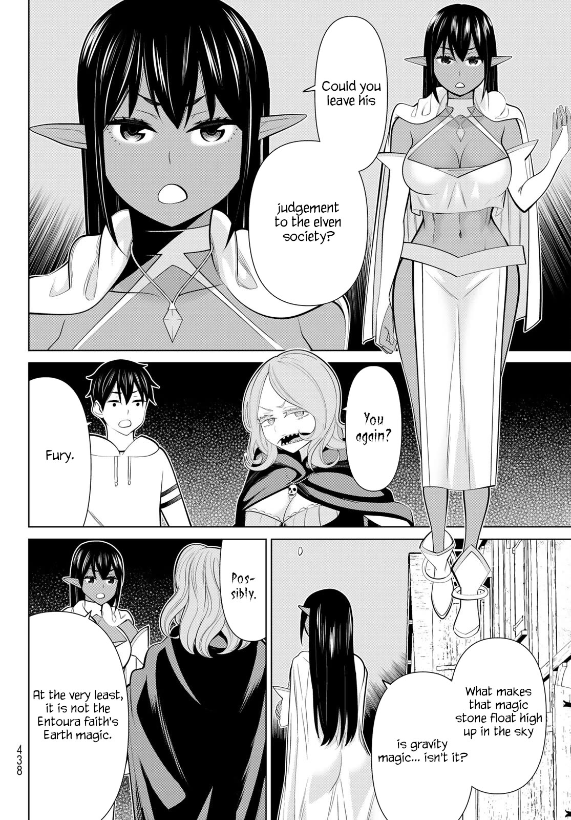 Time Stop Brave Chapter 43 page 9 - Chapter 43: Timelimit and Stop