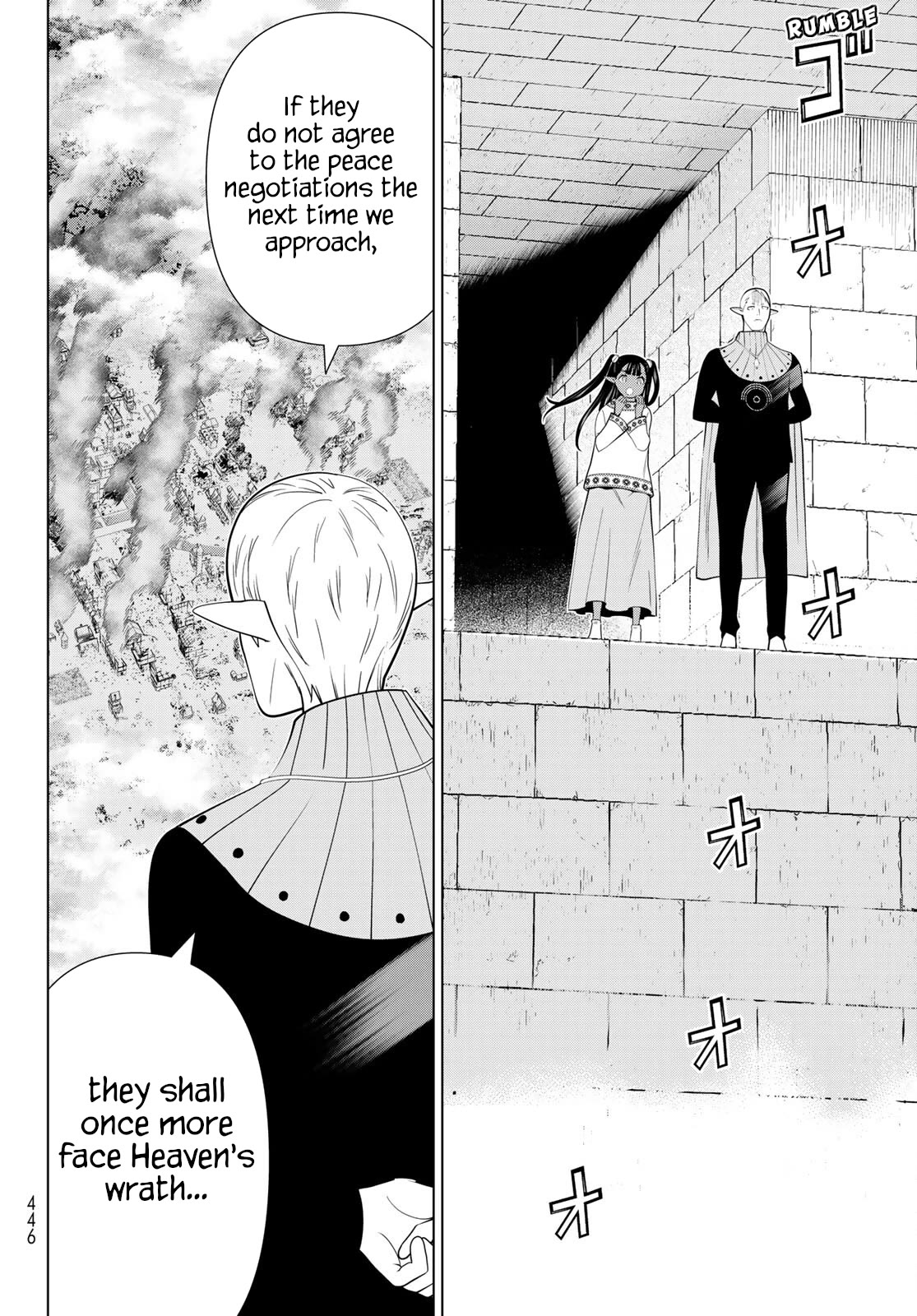 Time Stop Brave Chapter 44 page 11 - Chapter 44: AirStrike and Stop