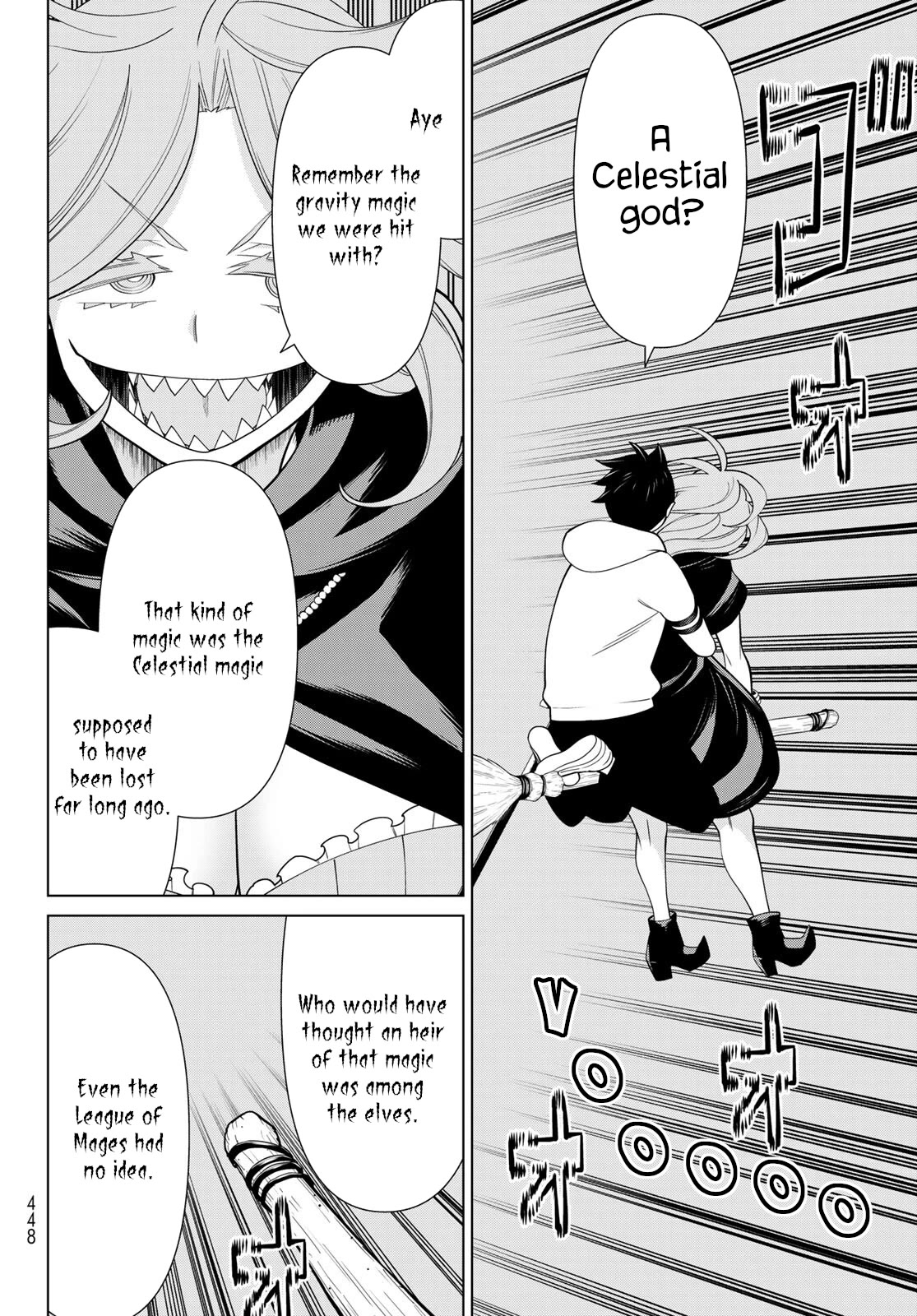 Time Stop Brave Chapter 44 page 13 - Chapter 44: AirStrike and Stop