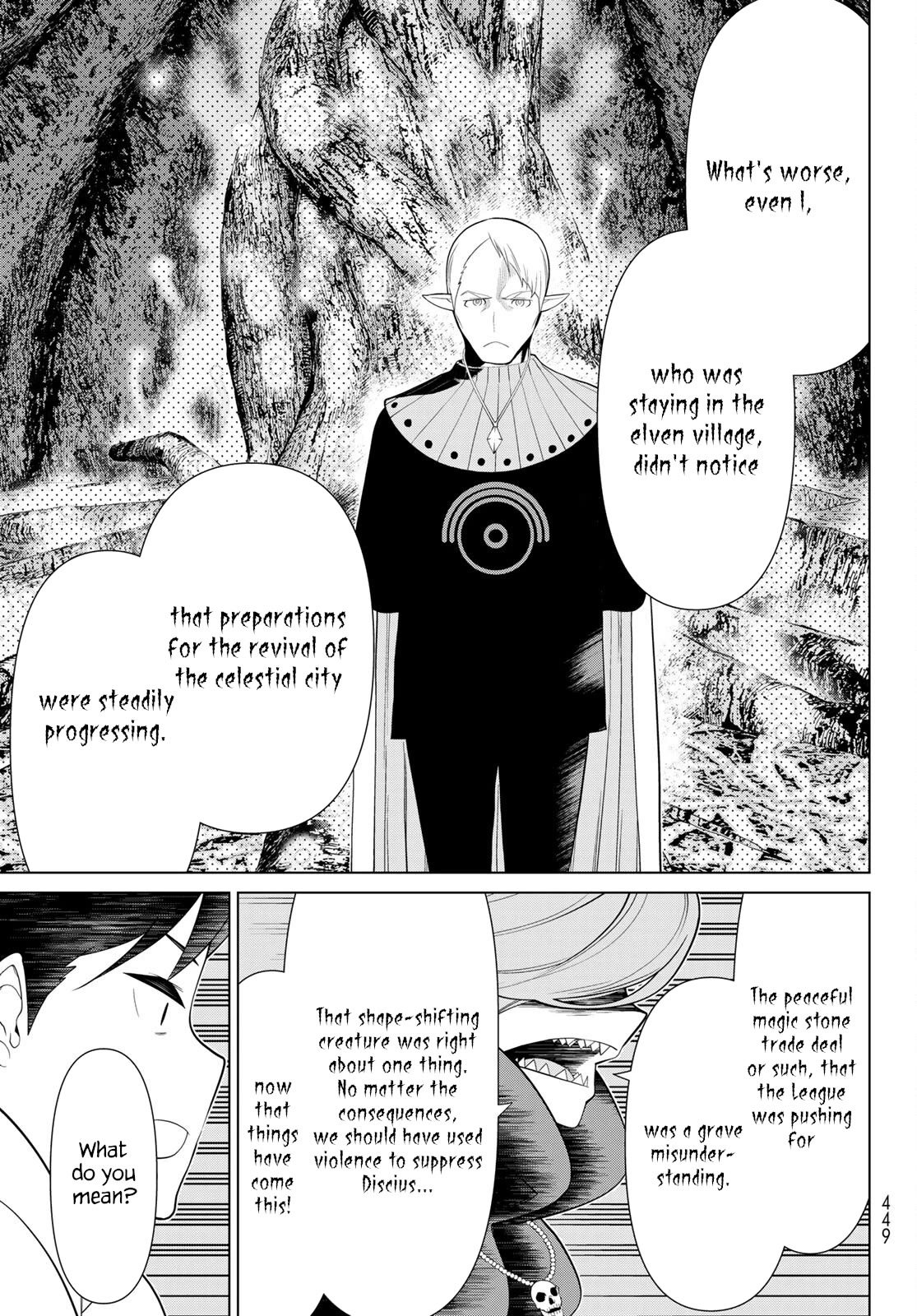 Time Stop Brave Chapter 44 page 14 - Chapter 44: AirStrike and Stop